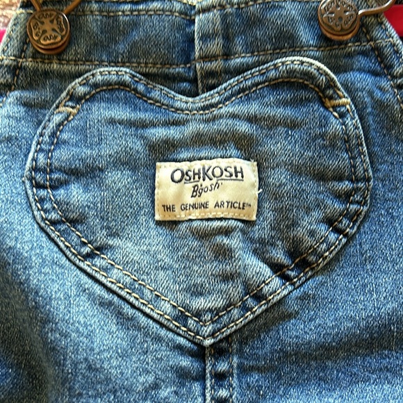 OshKosh Overalls - Picture 3 of 7